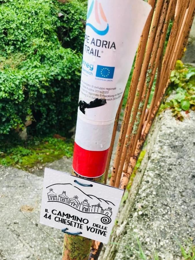 Casa Vacanza Da Berto Stregna Eksteriør billede